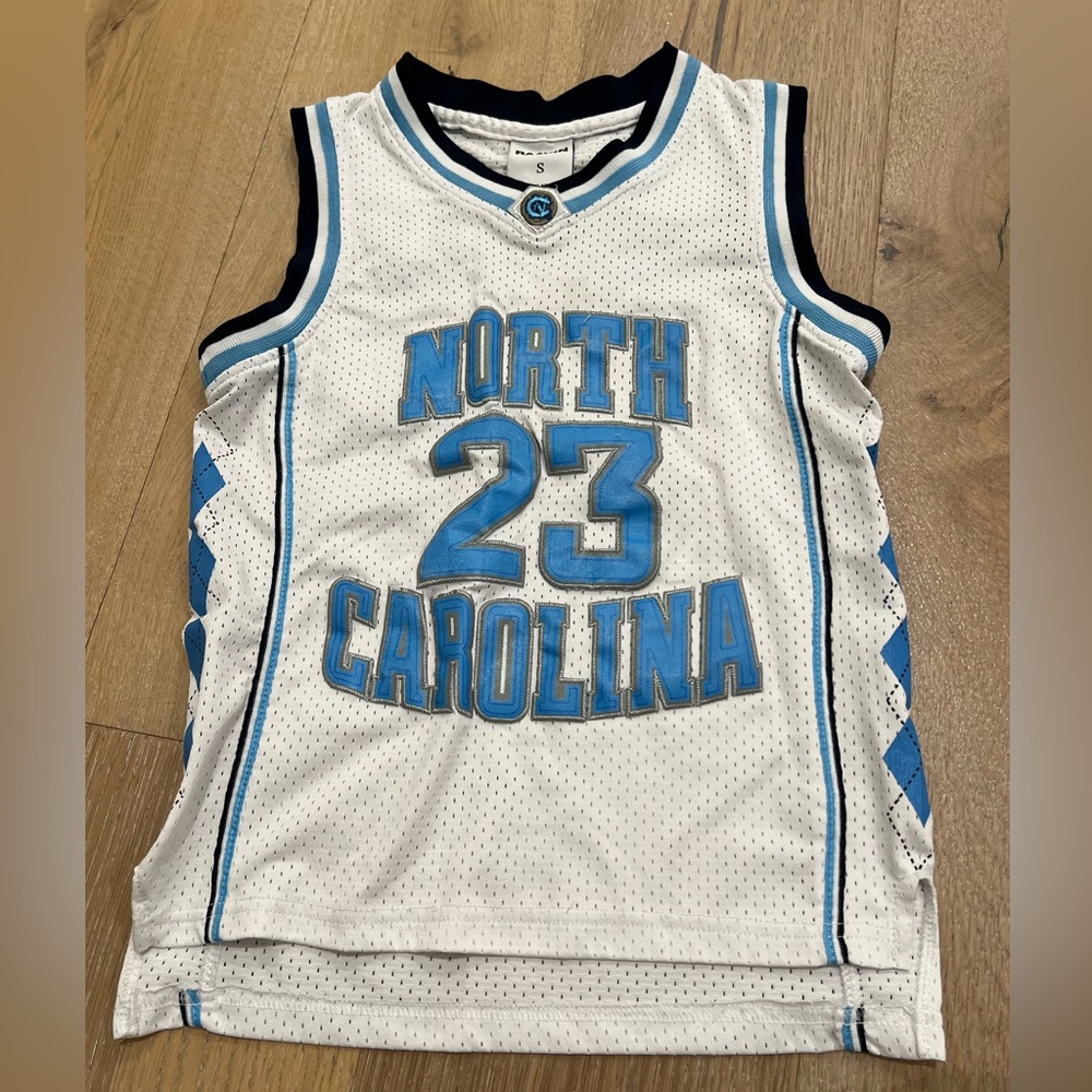 UNC MJ jersey